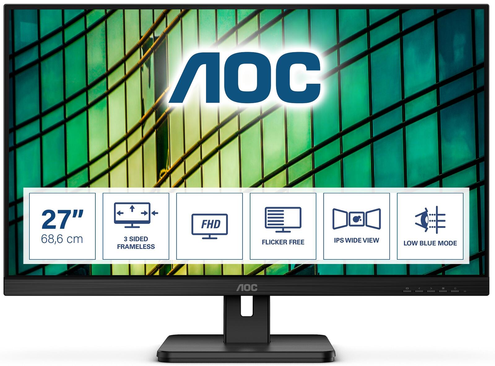 AOC 27E2QAE Monitor 68,6 cm (27 Zoll) AOC 27E2QAE Monitor 68,6 cm (27 Zoll)